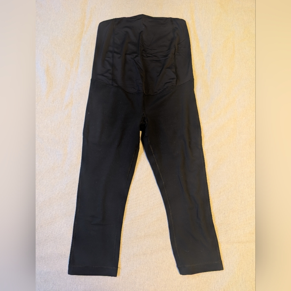 Isabel Maternity by Ingrid & Isabel Black Leggings